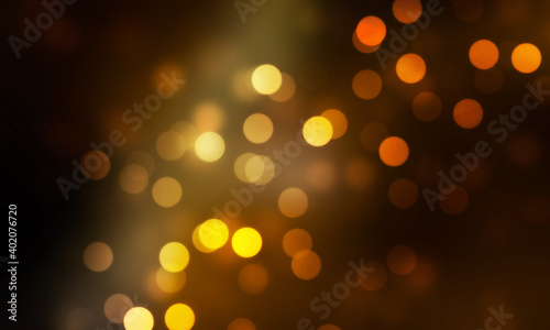 Abstract light bokeh background, Christmas lights, Blurry lights, Glitter sparkle	
