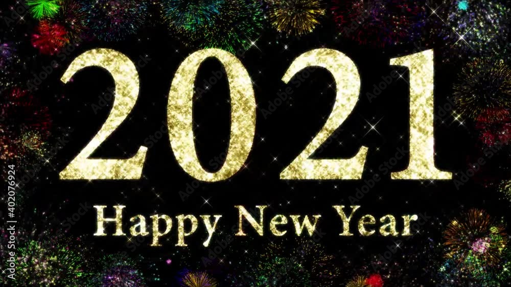 Happy New Year 2021