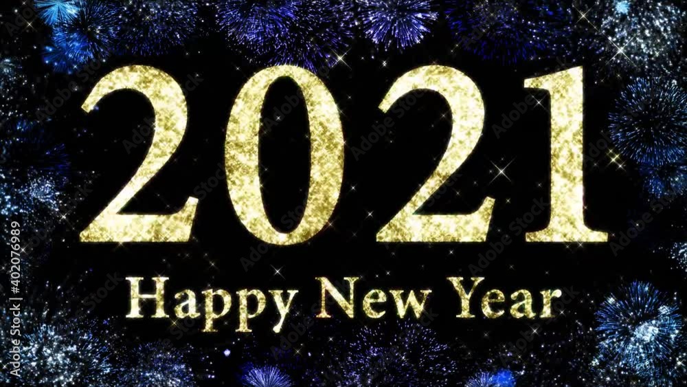 Happy New Year 2021