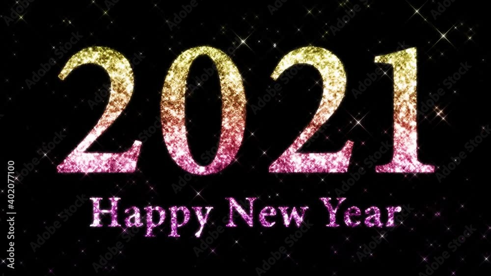 Happy New Year 2021