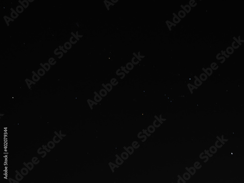 Starry sky at night, perfect for background images.
