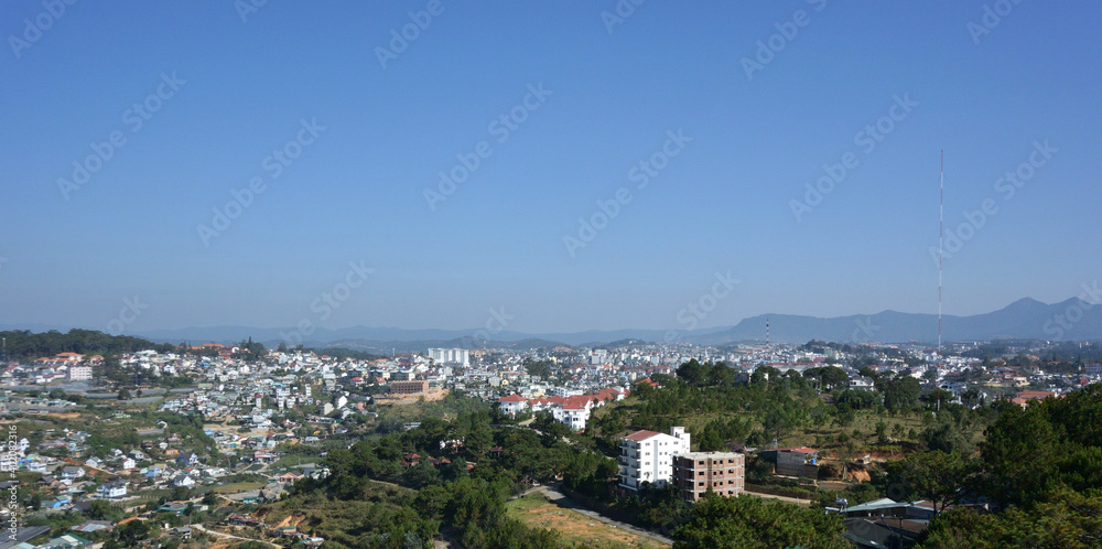 Fototapeta premium View mountains