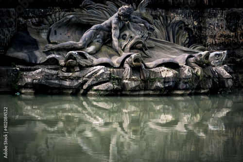 Fuente de las tortugas, jardines de Versalles © Salix