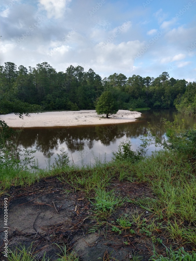 State park primitive campsite