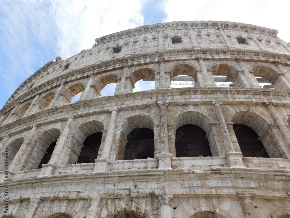 The View of the Colosseum