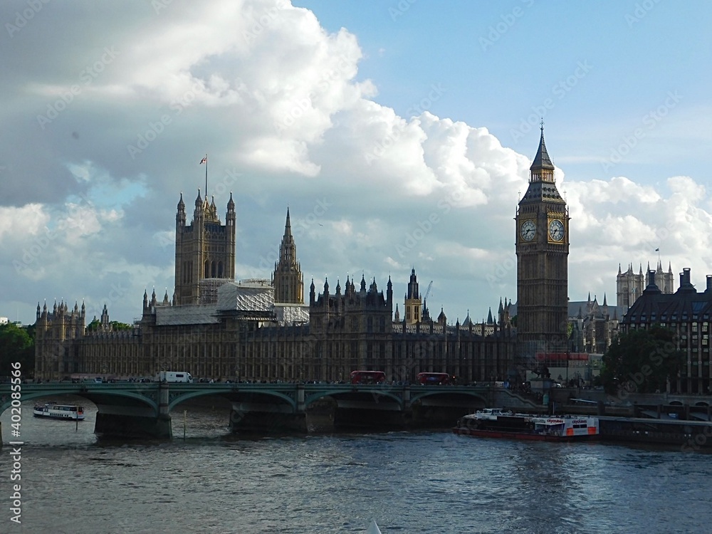 Palace of Westminster and Big Ben