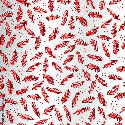 abstract christmas background pattern, vector eps 10