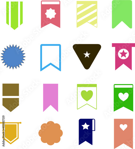 web icon symbol set 