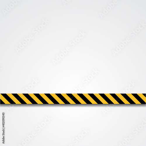 Police Line Vector Design For Banner Print and Greeting Background © Twilight Designs