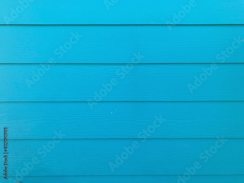 Full frame blue plank pattern texture background.