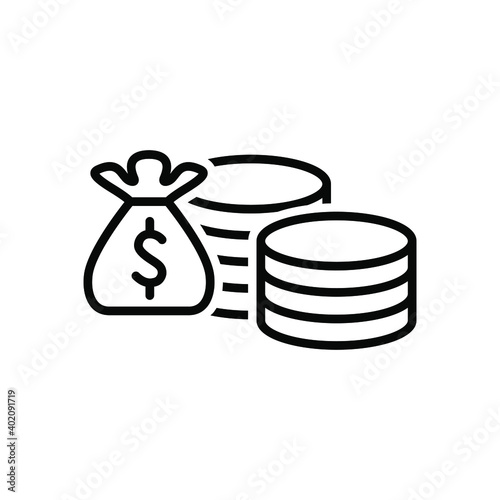 Business fund icon