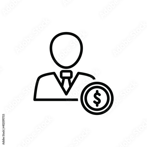 Payment wages icon