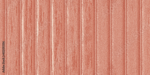 Seamless Copper Texture. Striped Lines Background. photo