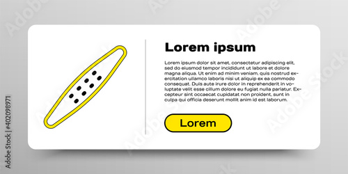 Line Nail file pet icon isolated on white background. Professional treatment at home grooming for pet. Colorful outline concept. Vector.