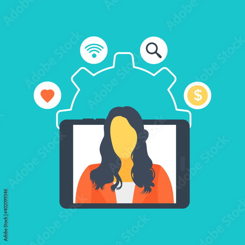 Tech Services Illustration