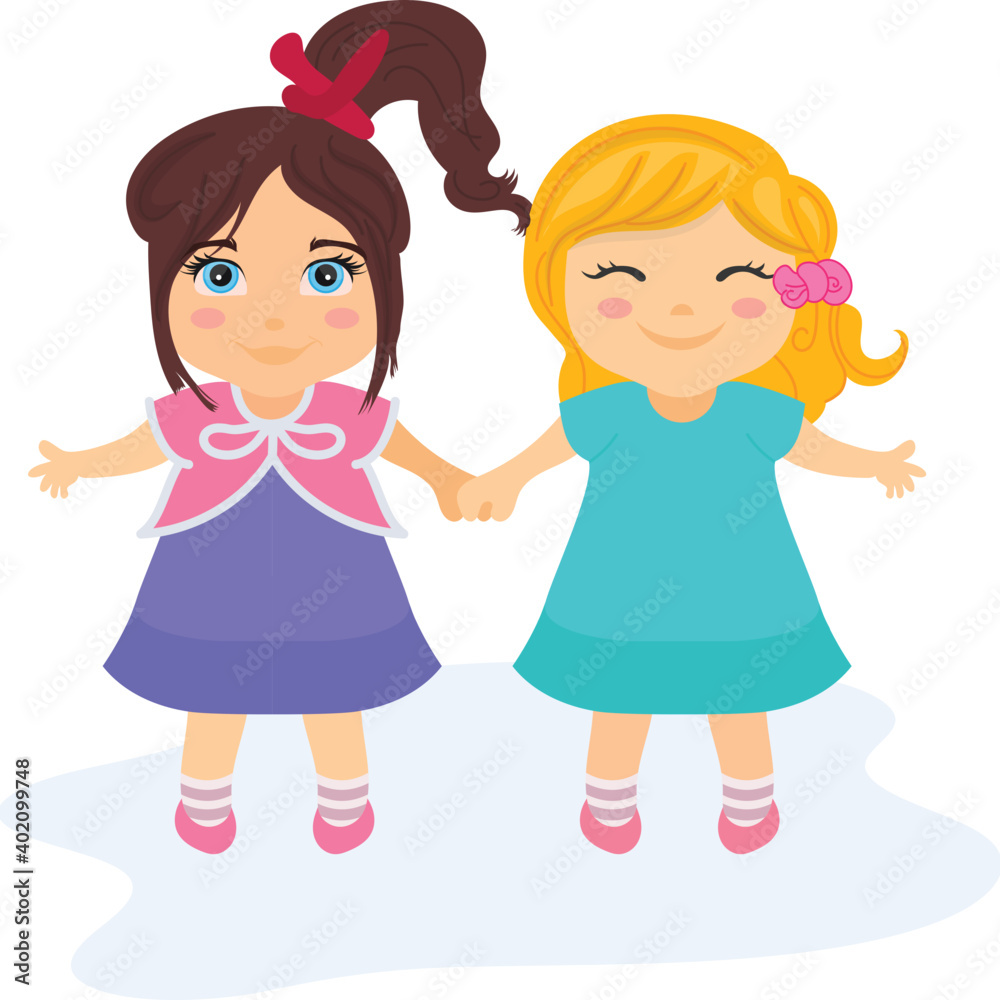 Little Friends Illustration
Little Friends Illustration