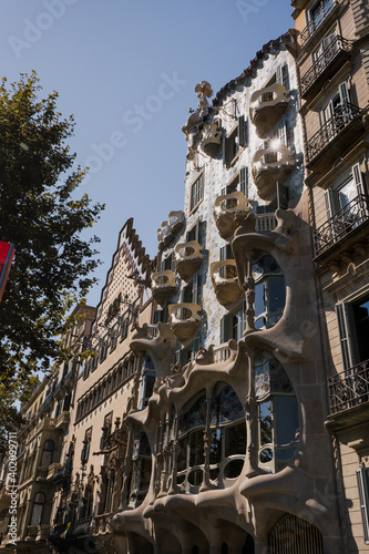 Spanish Building