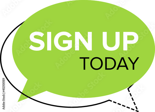 Sign Up Today 