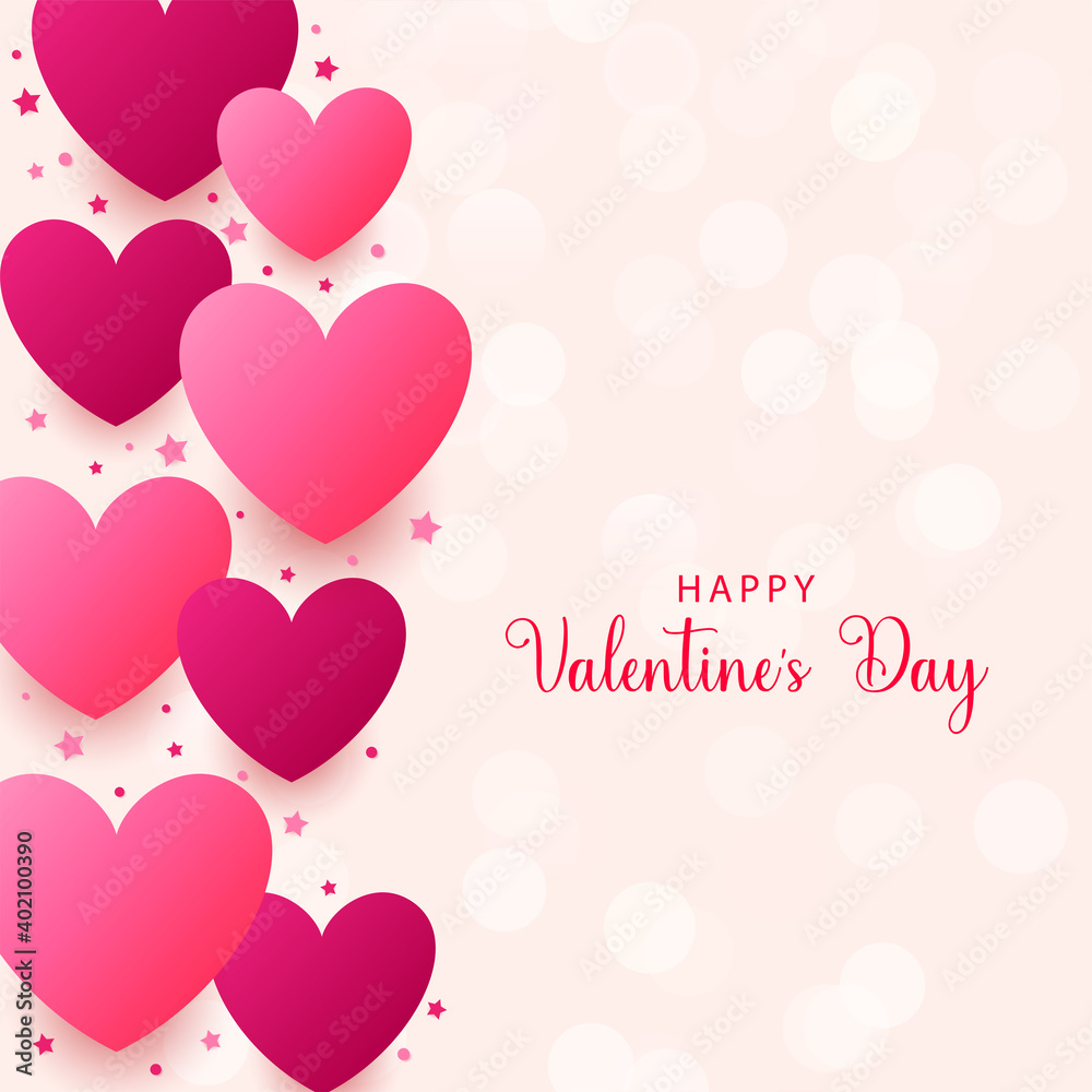 Beautiful love hearts Background for Valentine's Day. Vector illustration, banners, Wallpaper. flyers, invitation, posters, brochure, voucher discount. Beautiful love hearts Background for Valentine's Day. Vector illustration, banners, Wallpaper. flyers, invitation, posters, brochure, voucher discount.