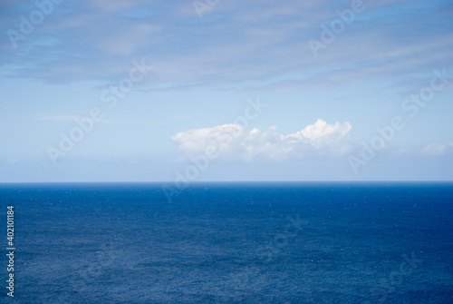 blue sky and sea Kauai