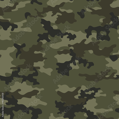  khaki camouflage vector pattern military background on print