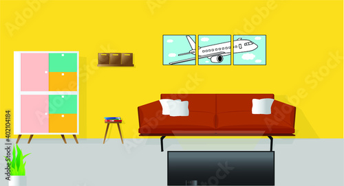 modern living room