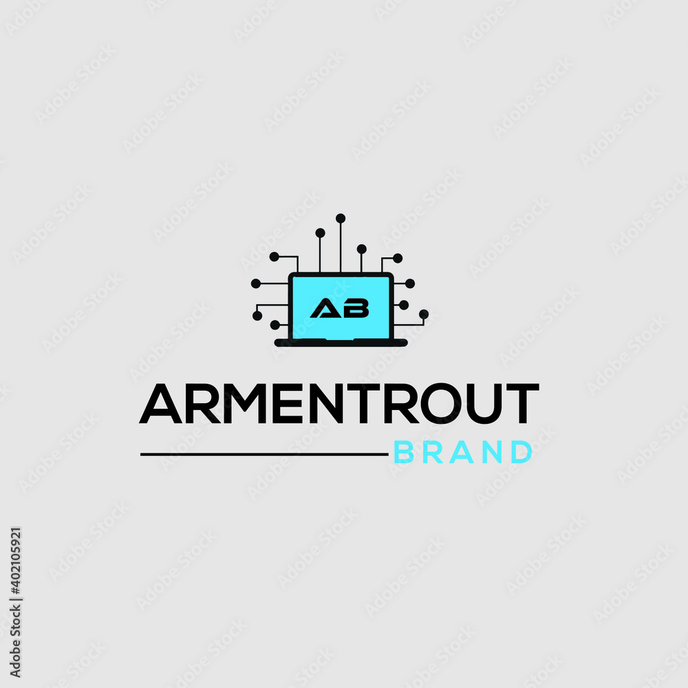Hardware networking technology logo Hardware networking technology logo