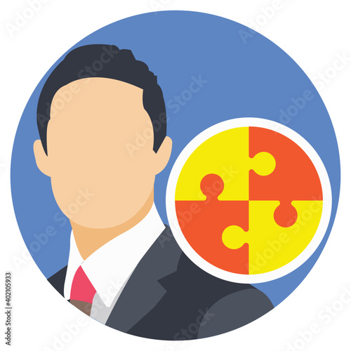 Corporate Businessman 