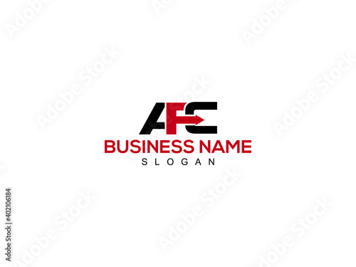 AFC Letter Logo, aflc logo image design