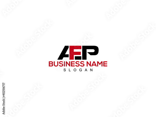 AFP Letter Logo, afp logo image design photo