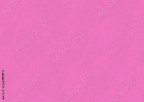 目の粗い布の質感のあるピンク色の背景素材