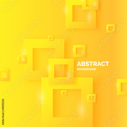 Abstract geometric background. Design poster with the flat figures.