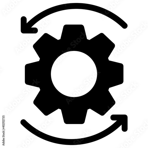 Refresh Setting  