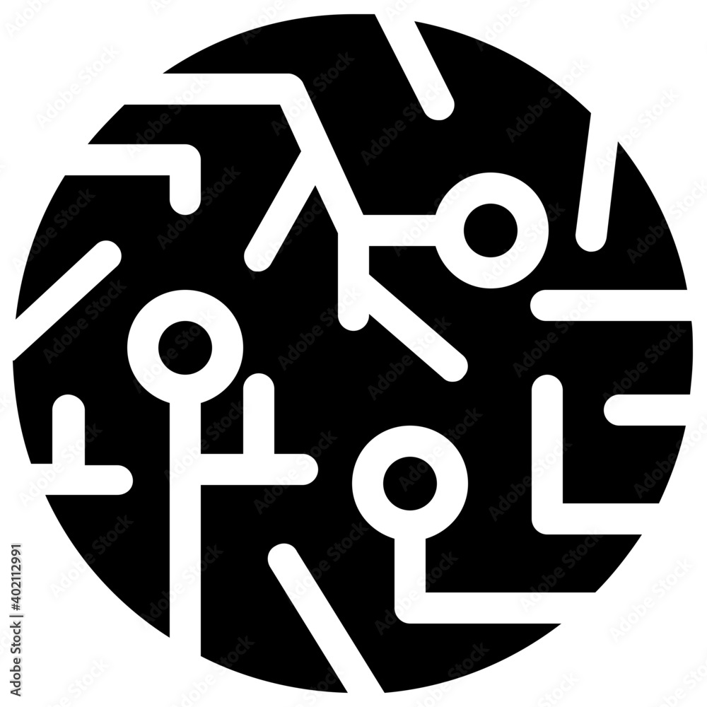 Obraz premium Network