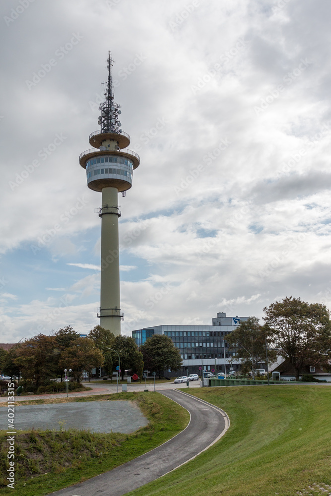 Naklejka premium Funkturm Bremerhaven