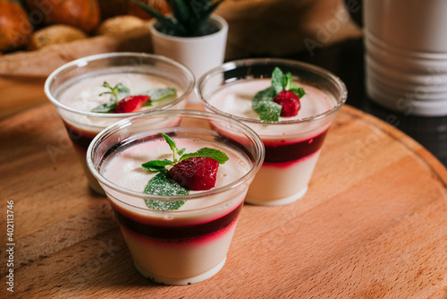 Panna cotta