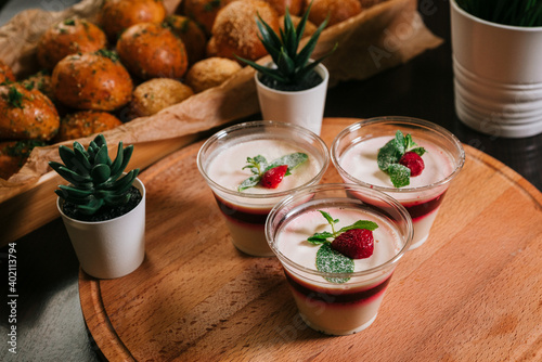 Panna cotta