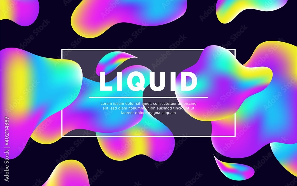 abstract gradient liquid background abstract gradient liquid background