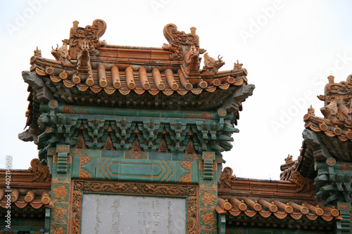 buddhist temple (putuo zongcheng) in chengde (china)  © frdric