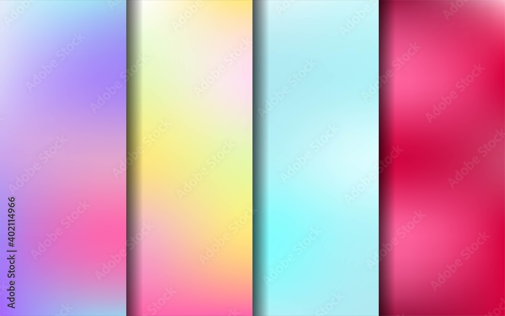 abstract collection blur background