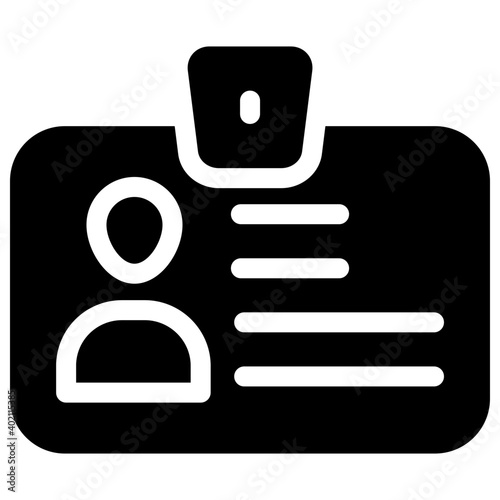 Employee Identity Card 