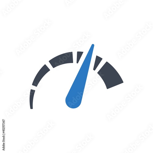 Performance productivity icon