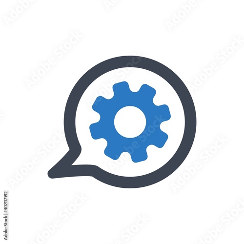 Service support icon