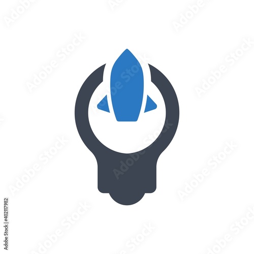 Launch start up icon