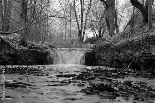 waterfall in the forest