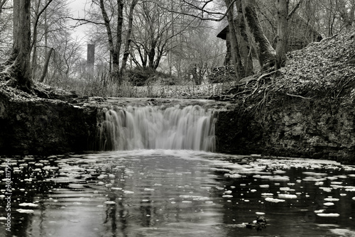 waterfall in the forest