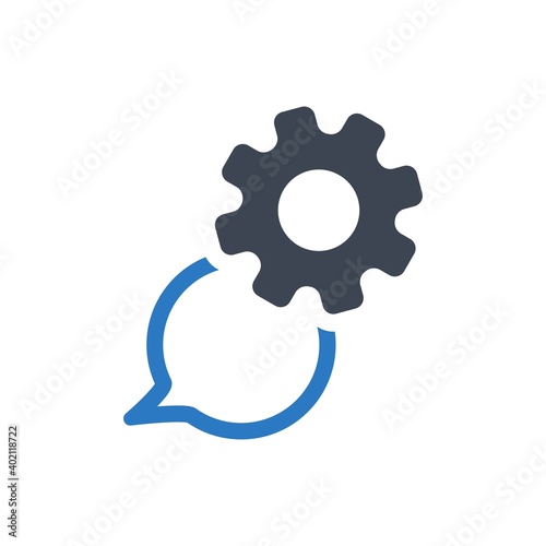 Service support icon