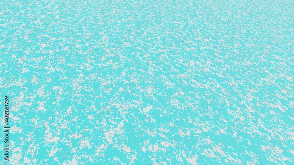 Abstract mint blue wallpaper background 3d rendering