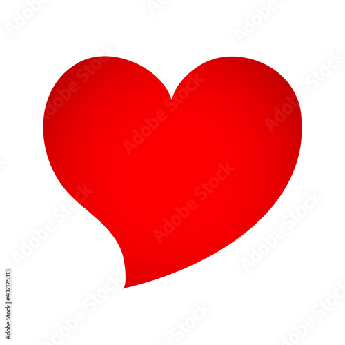 Free Download Heart Shape Icon , Sign Symbol Silhouette , Love , healthy , Vector illustration - GFXLoad