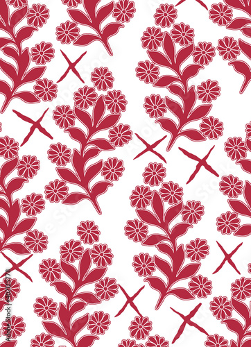 flower with new designs floral motif with screen designs